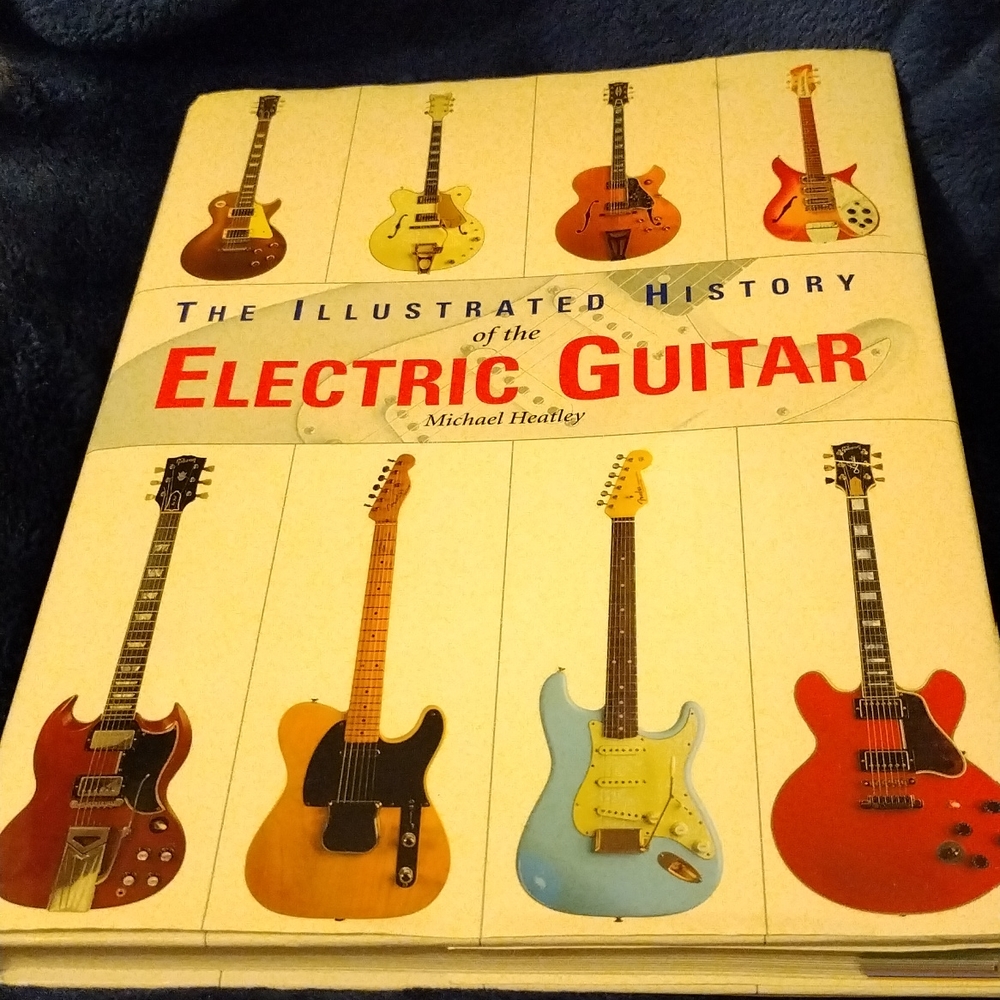 History of the Electric Guitar Book